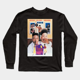 Kid 'N Play House Party Movie Poster Long Sleeve T-Shirt